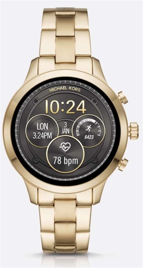 michael kors smartwatch faces